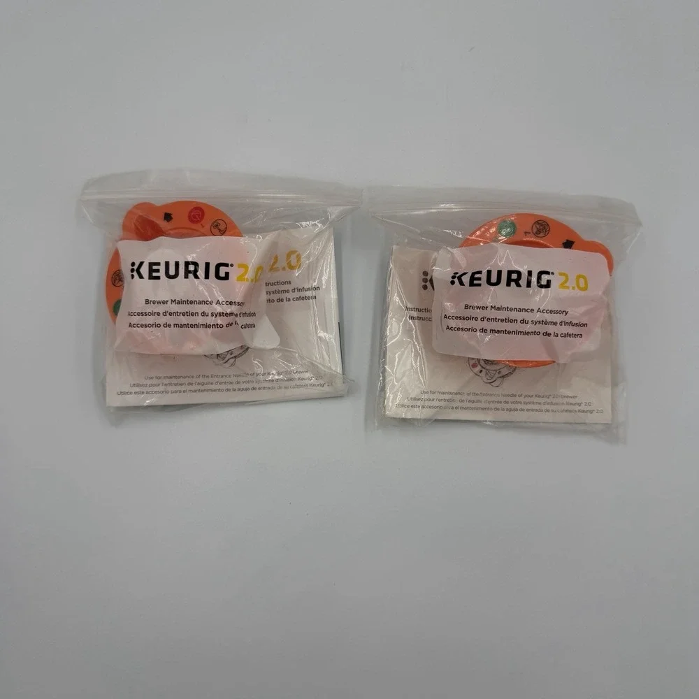 Lot of 2 Keurig 2.0 Brewer Maintenance Accessory Replacement Parts